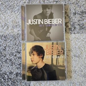 Justin Bieber CD Lot Of 2